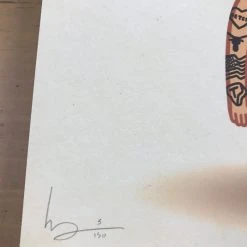 Movie/TV Posters Tatoos - 2016 Mike Mitchell Poster Hank Hill, King Of The Hill