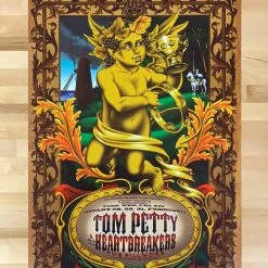 Tom Petty - 1997 Jim Phillips Poster Fillmore San Fran 1st BGF 254 Gig Posters