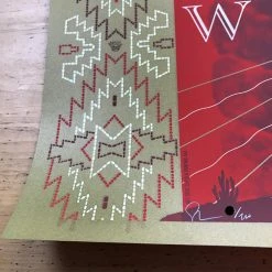 Ween - 2008 Todd Slater Poster Atlanta, GA Tabernacle Gig Posters