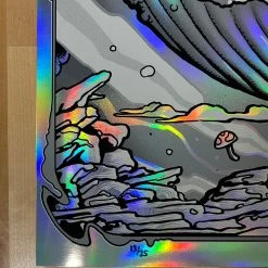 Sublime - 2022 Munk One Poster Red Rocks Morrison, CO FOIL Mono Colorado