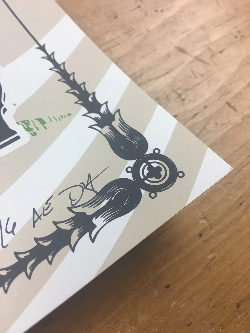 Gig Posters Leftover Salmon - 2017 Derek Hatfield Poster Salt Lake City, UT The Depot 10 Gig Posters Leftover Salmon - 2017 Derek Hatfield Poster Salt Lake City, UT The Depot