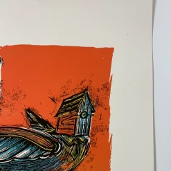 Dawn Patrol - 2009 Dan Grzeca Poster Art Print 1st Ed Art Prints