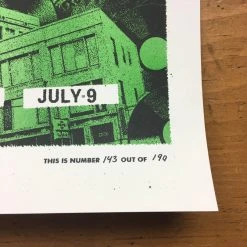 Jack White - 2019 The Silent Giants Poster Detroit, MI Third Man Records Gig Posters