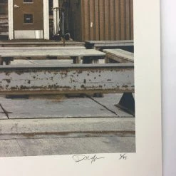 SXSW Send Off Party - 2013 Dan MacAdam Crosshair Poster Chicago, IL The Hideout