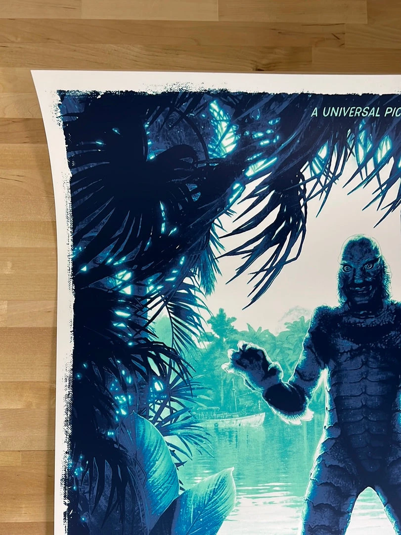 Creature From The Black Lagoon - 2021 Kevin M Wilson Poster 5 Creature From The Black Lagoon - 2021 Kevin M Wilson Poster
