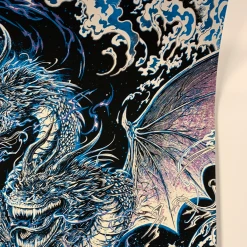 Gig Posters Umphrey's McGee - 2018 Miles Tsang Poster Beacon Theatre New York