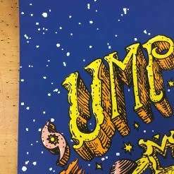 Umphrey's McGee - 2013 David Welker Poster Madison, WI Orpheum Theatre Gig Posters 16 Umphrey's McGee - 2013 David Welker Poster Madison, WI Orpheum Theatre Gig Posters