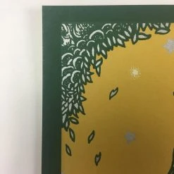 Grateful Dead - 2015 Richey Beckett Poster Chicago, IL Soldier Field