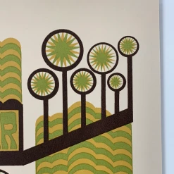 Yonder Mountain String Band - 2008 Tripp Poster Denver, CO