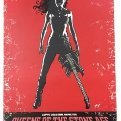 Queens Of The Stone Age - 2008 Justin Hampton Poster Hamilton, ON Copps Coliseum