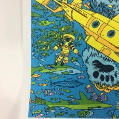 Kukuweaq 3 - 2014 Tyler Stout Poster Art Print