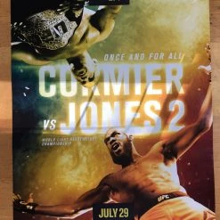 Sold Out Posters UFC 214 Poster - Cormer VS Jones