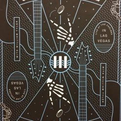 Jack White - 2018 Matthew Jacobson Poster Las Vegas, NV 3 Of Hearts The Chelsea