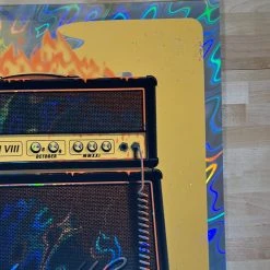 Foil Posters Umphrey's McGee - 2021 Mike Tallman Poster Port Chester, NY FOIL 11 Foil Posters Umphrey's McGee - 2021 Mike Tallman Poster Port Chester, NY FOIL