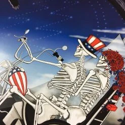 Grateful Dead - 2015 Status Taylor Swope Poster Chicago, IL Soldier Field