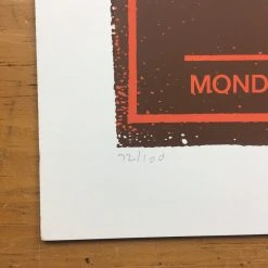 Gig Posters The Breeders - 2002 Methane Studios Poster Atlanta, GA Echo Lounge