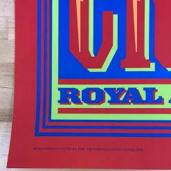 Eric Clapton Cream - 2005 John Van Hamersveld Poster London AE 19x27.5 15 Eric Clapton Cream - 2005 John Van Hamersveld Poster London AE 19x27.5