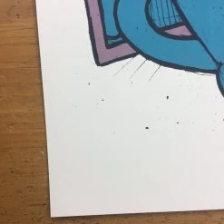 Fake Beard - 2009 Jay Ryan Art Print