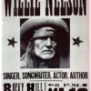 Gig Posters Willie Nelson - 2005 Hatch Show Print 10/13 Poster Smithville, TX