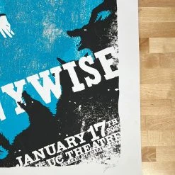 Gig Posters Pennywise - 2020 Moon Light Speed Press Poster Berkeley, CA