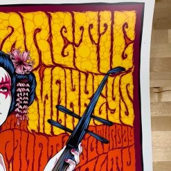 Arctic Monkeys - 2009 Ken Taylor Poster Melbourne, AUS 11 Arctic Monkeys - 2009 Ken Taylor Poster Melbourne, AUS