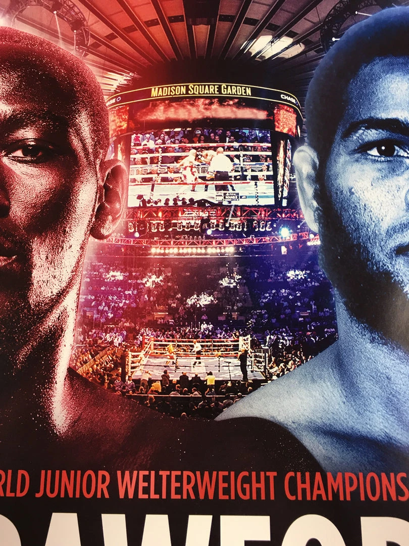 Sold Out Posters Boxing - 2017 Crawford Vs Diaz World Junior Welterweight Championship Poster 4 Sold Out Posters Boxing - 2017 Crawford Vs Diaz World Junior Welterweight Championship Poster