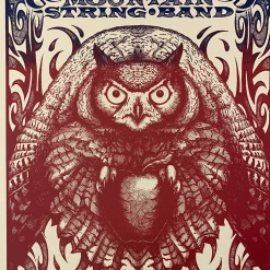 Yonder Mountain String Band - 2010 Michael Everett 1st Poster San Francisco, CA