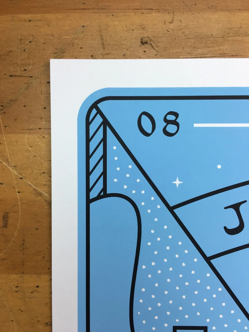 Jack White - 2018 Matthew Jacobson Poster Las Vegas, NV 6 Of Diamonds The Chelsea Night 2 6 Jack White - 2018 Matthew Jacobson Poster Las Vegas, NV 6 Of Diamonds The Chelsea Night 2