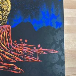 Colorado Norah Jones - 2019 Todd Slater Poster Red Rocks Morrison, CO AP