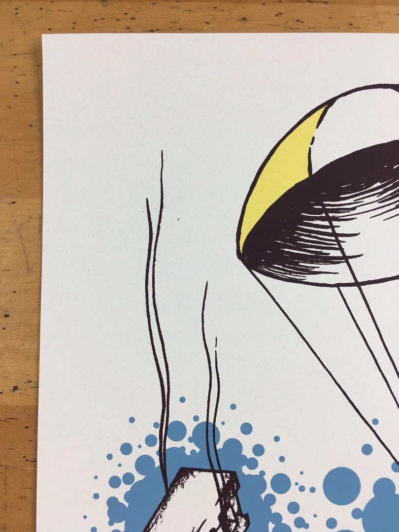 Vandermark 5 - 2004 Cricket Press Poster Lexington, KY Mecca Gig Posters 6 Vandermark 5 - 2004 Cricket Press Poster Lexington, KY Mecca Gig Posters