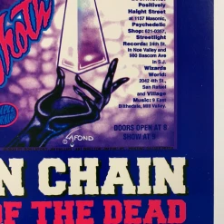 Jim Phillips FD/ID 8 Pele Juju - 1996 Poster Maritime Hall San Fran 1st