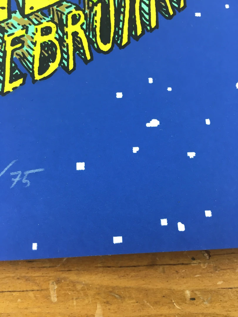 Umphrey's McGee - 2013 David Welker Poster Madison, WI Orpheum Theatre Gig Posters 10 Umphrey's McGee - 2013 David Welker Poster Madison, WI Orpheum Theatre Gig Posters