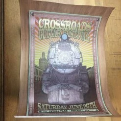 Eric Clapton Crossroads Guitar Festival - 2010 Ron Donovan Poster Oakland, CA Hangar 18 13 Eric Clapton Crossroads Guitar Festival - 2010 Ron Donovan Poster Oakland, CA Hangar 18