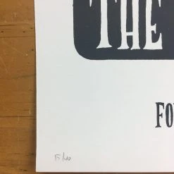 Gig Posters The Party Of Helicopters - Mike Budai Poster Cleveland, OH Happy Dog