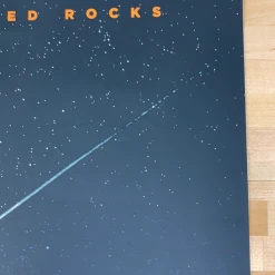 Yonder Mountain String Band - 2008 Anthem Branding Poster Red Rocks Morrison, CO 11 Yonder Mountain String Band - 2008 Anthem Branding Poster Red Rocks Morrison, CO