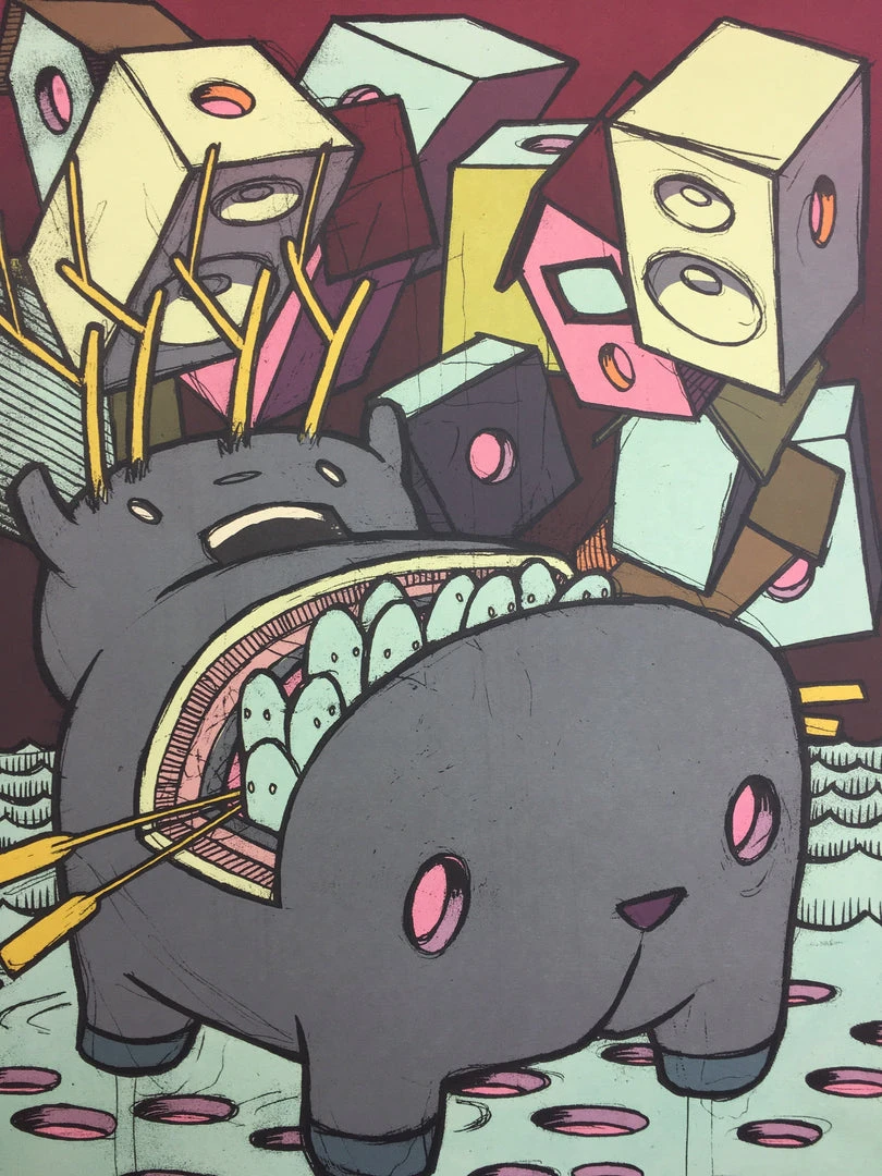 Art Prints Ten Pirates - 2009 Jay Ryan Art Print 3 Art Prints Ten Pirates - 2009 Jay Ryan Art Print