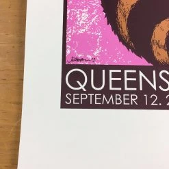 Queens Of The Stone Age - 2013 Jermaine Rogers Poster Detroit Fillmore