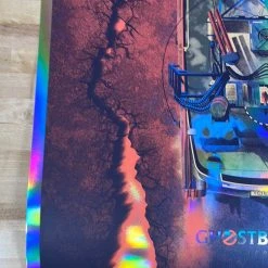 Foil Posters Ghostbusters Afterlife - 2021 DKNG Poster AMC Limited Ed FOIL 13 Foil Posters Ghostbusters Afterlife - 2021 DKNG Poster AMC Limited Ed FOIL
