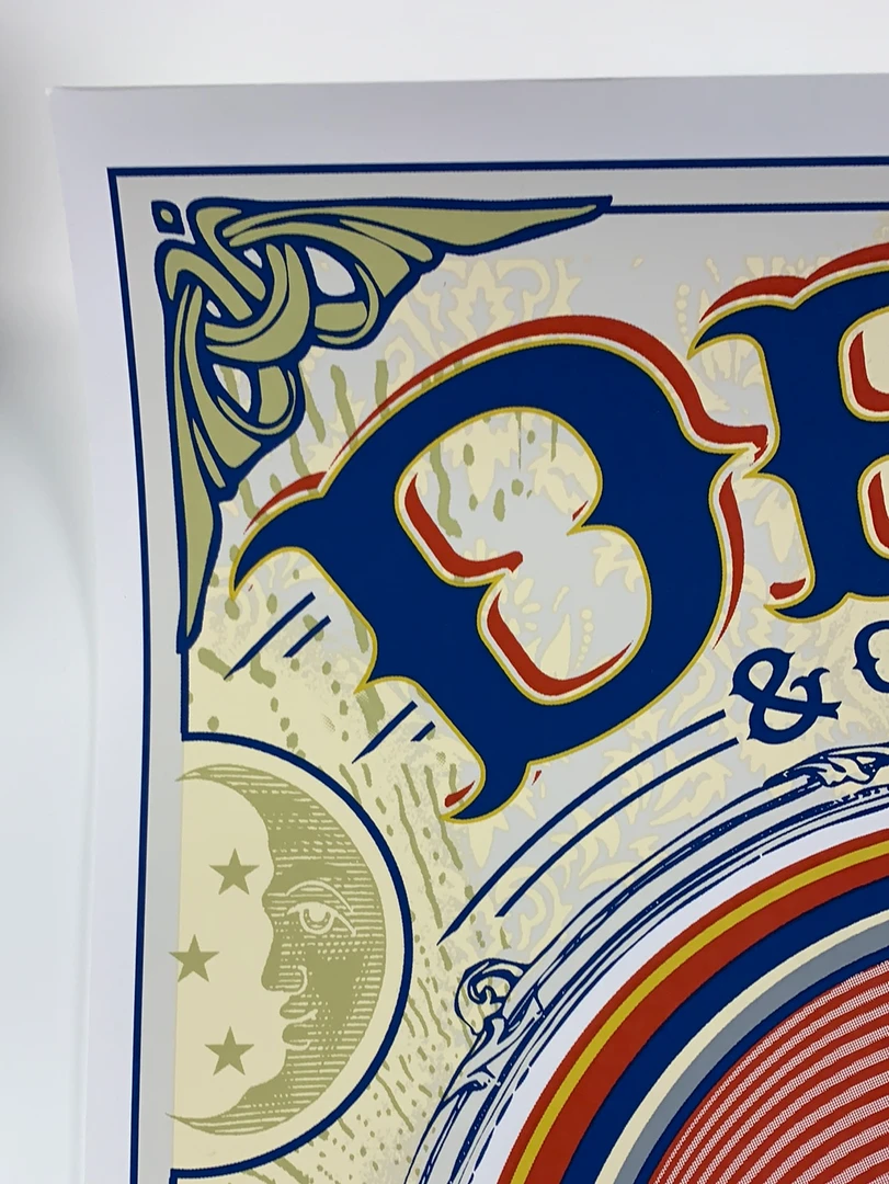 Sold Out Posters Dead & Company - 2016 VIP Poster Summer Tour Gig Posters 5 Sold Out Posters Dead & Company - 2016 VIP Poster Summer Tour Gig Posters