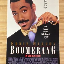Sold Out Posters Boomerang - 1992 Video Promo Movie Poster Original Vintage