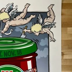 Pearl Jam - 2006 Daymon Greulich Poster Sydney, AUS Kings Of Leon Gig Posters