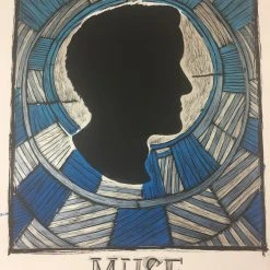 Muse - 2013 Dan Grzeca Poster Phoenix, AZ US Airways Arena Gig Posters