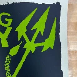 Gig Posters Flogging Molly - 2006 Todd Slater Poster Dallas, TX