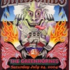 The Dirtbombs - 2004 Gary Grimshaw Poster New York City, NY Bowrey