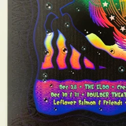 Colorado Leftover Salmon - 2009 - 2010 Rizzi Poster, CO 20th Anniversary 13 Colorado Leftover Salmon - 2009 - 2010 Rizzi Poster, CO 20th Anniversary