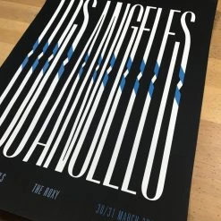 Sold Out Posters Mumford & Sons - 2015 Poster Los Angeles The Roxy Gig Posters