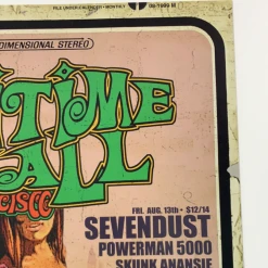 Gig Posters MHP 73 Maritime Hall - 1999 Poster August Ron Donovan San Fran 1st