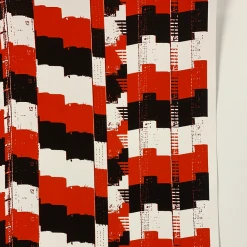 The White Stripes - 2005 Rob Jones Poster Euro Tour Gig Posters 11 The White Stripes - 2005 Rob Jones Poster Euro Tour Gig Posters