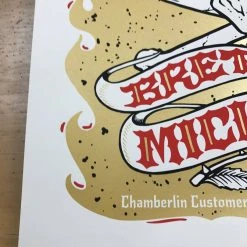 Gig Posters Brett Michaels - 2015 Billy Perkins Poster Chamberlin Rose Skull 13 Gig Posters Brett Michaels - 2015 Billy Perkins Poster Chamberlin Rose Skull