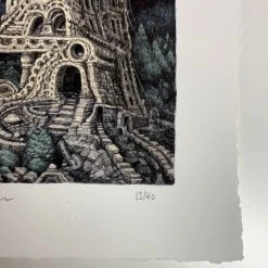 Art Prints The Portal House - 2021 David Welker Poster, Art Print 12 Art Prints The Portal House - 2021 David Welker Poster, Art Print